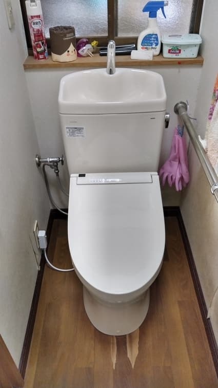 CS232B＋SH233BA＋TCF6543AKへの交換工事