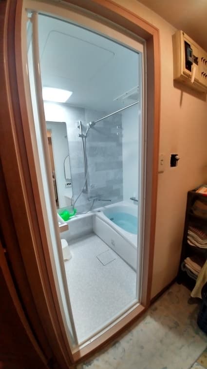 サザナ1116Sへの交換工事