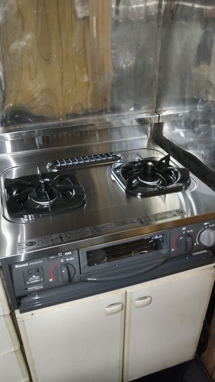 URG-655TS-Lへの交換工事