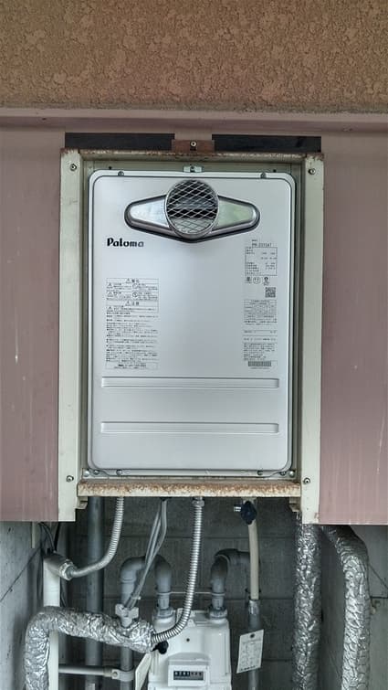 PH-2015ATへの交換工事