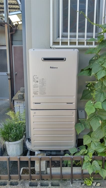 FH-2013SAWへの交換工事