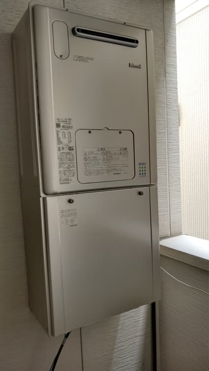 RVD-E2405SAW2-3(A)への交換工事