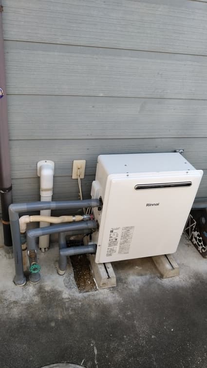 RUF-A2400AG(B)への交換工事