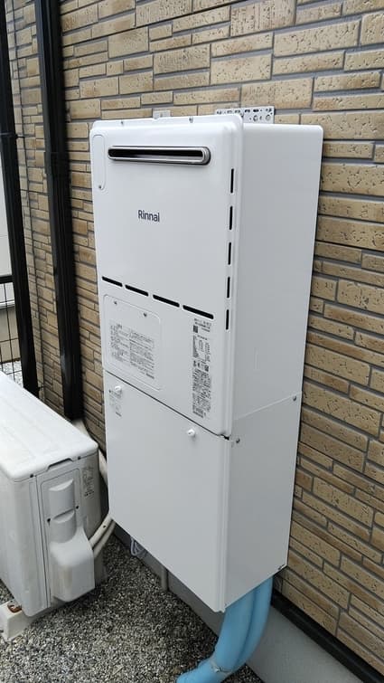 RVD-A2400SAW2-3(B)への交換工事