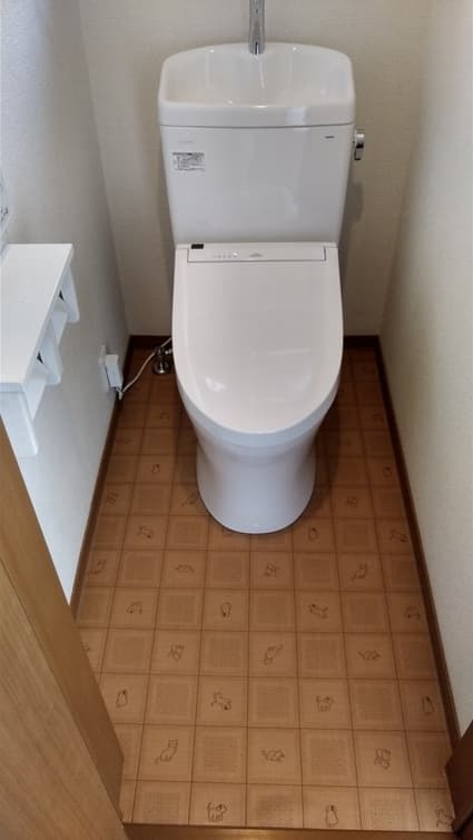 CS232B＋SH233BA＋TCF6543への交換工事