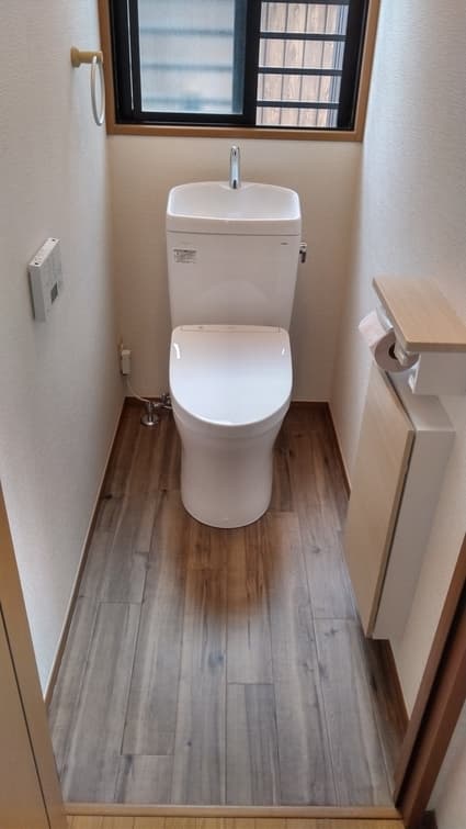 CS232B＋SH233BA＋TCF4713AMRへの交換工事