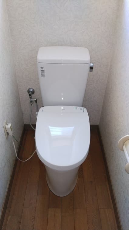 YBC-ZA10AH＋DT-ZA150AH＋CW-EA23QCへの交換工事