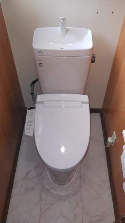 YBC-ZA10AH＋YDT-ZA180AH＋CW-KB21への交換工事