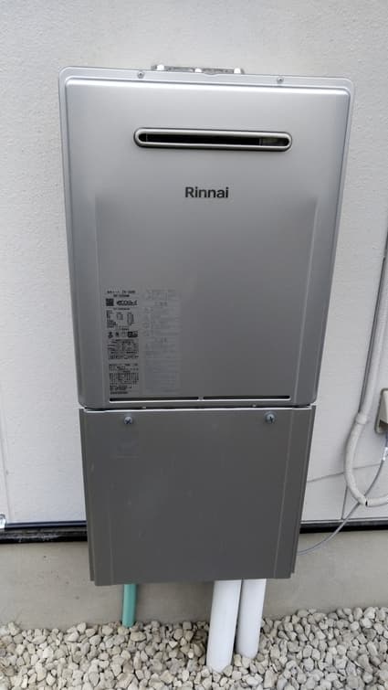 RUF-E2006AWへの交換工事