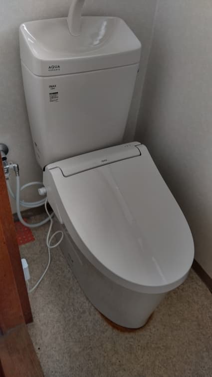 YBC-Z30H＋YDT-Z380H＋CW-KA31への交換工事