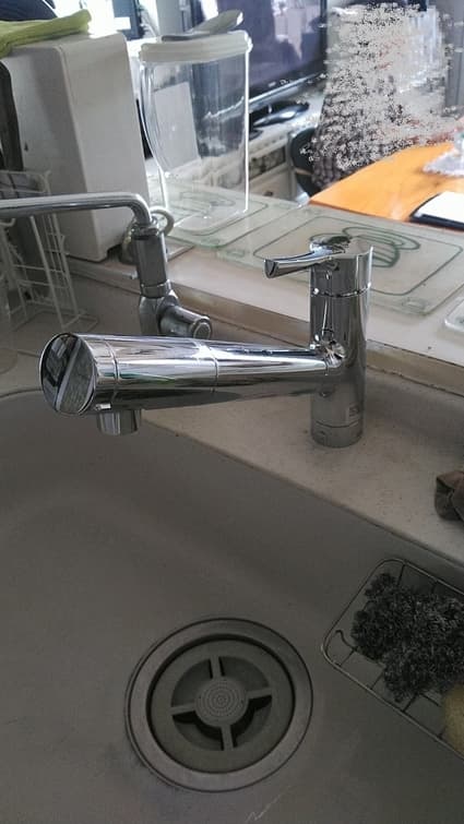 TKS05308Jへの交換工事