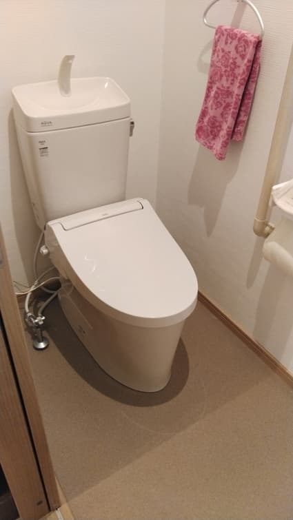 YBC-Z30H＋YDT-Z380H＋CW-KA31への交換工事