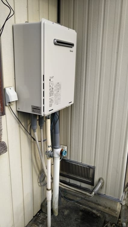 RUF-A2005SAW(B)への交換工事