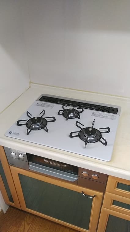 PD-809WS-60CVへの交換工事