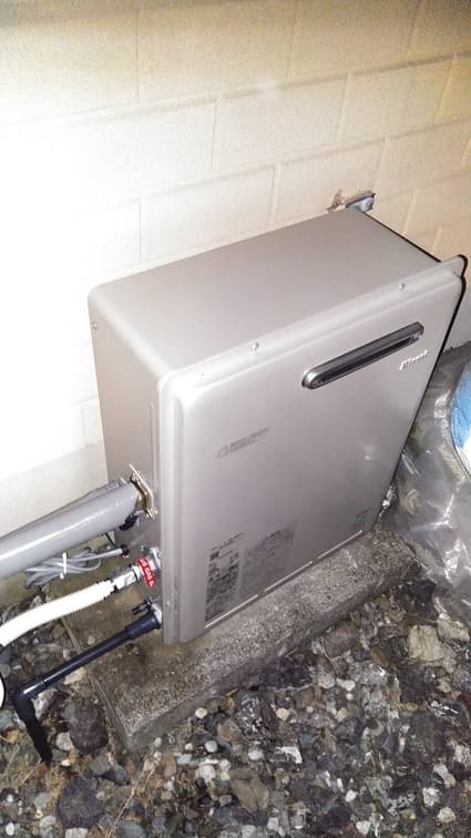 RUX-E2016Gへの交換工事