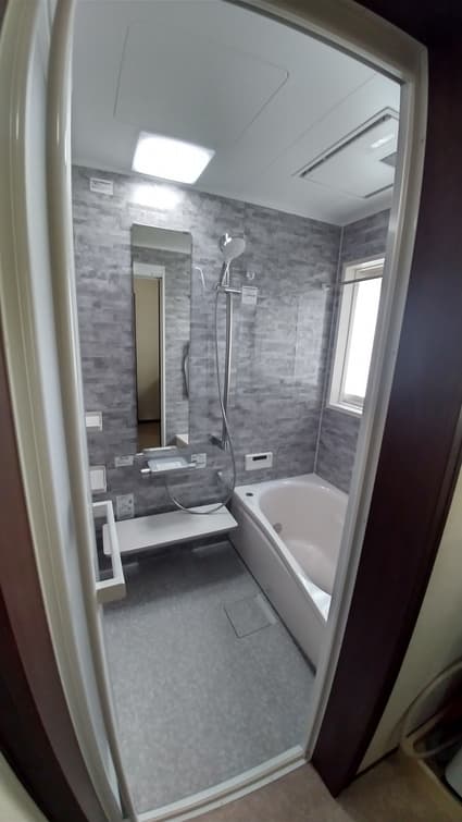 サザナ1116への交換工事