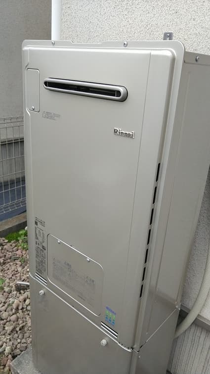 RUFH-E2406AW2-3への交換工事