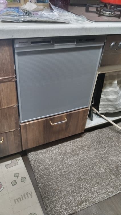 NP-45MS9Sへの交換工事