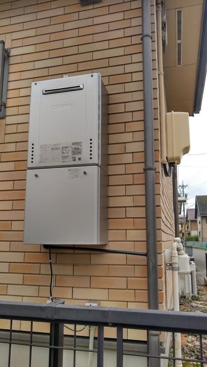 GT-C2462SAWX-2 BLへの交換工事