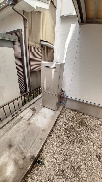 RUFH-E2405SAW2-3(A)への交換工事