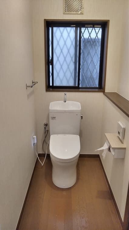 CS232BM＋SH233BA＋TCF4733AKSへの交換工事