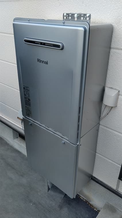 RUF-E2006SAWへの交換工事