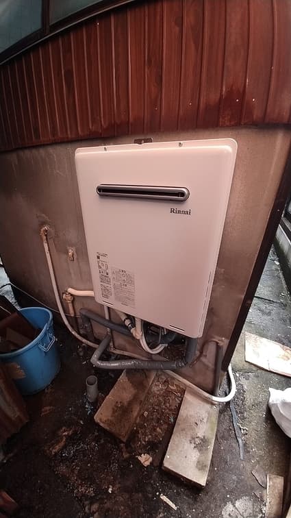 RUF-A2005SAW(B)への交換工事