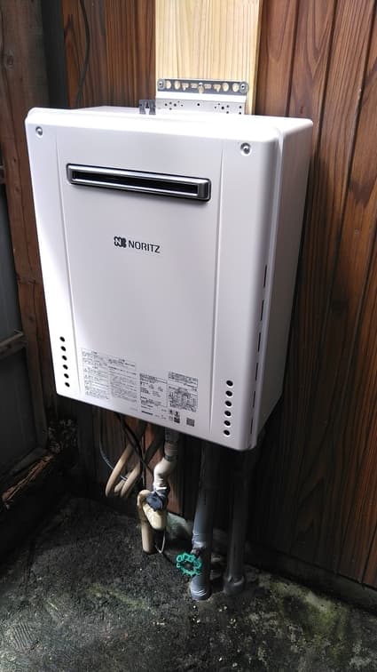 GT-2460SAWX-2 BLへの交換工事