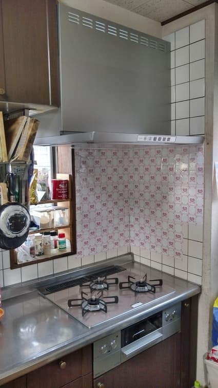 RHS31W32L22RSTWへの交換工事