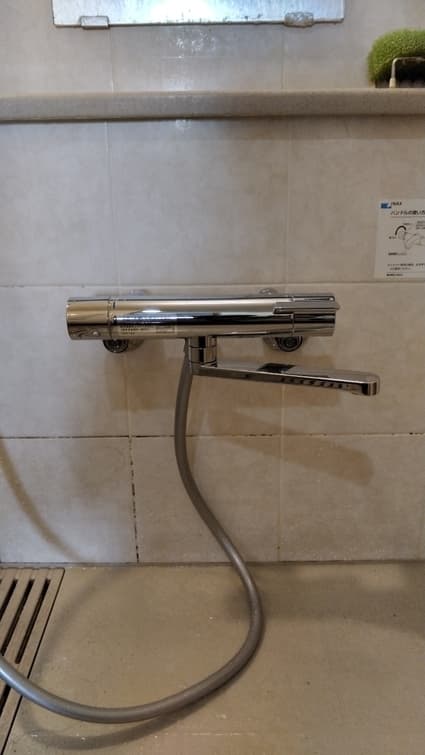 TBV03401Jへの交換工事