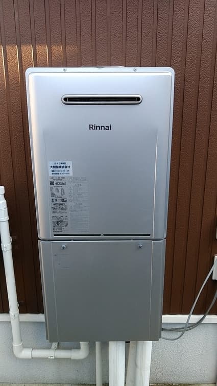 RUF-E2406SAWへの交換工事