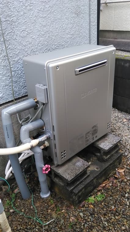 GT-C2462SARX-2 BLへの交換工事