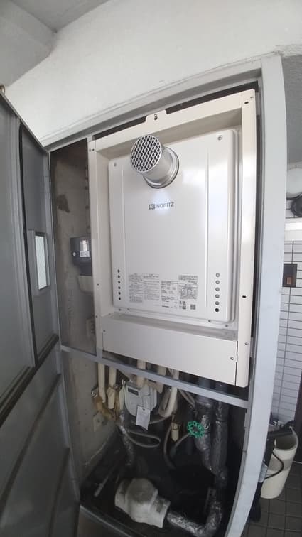 GT-2060SAWX-T-2 BLへの交換工事