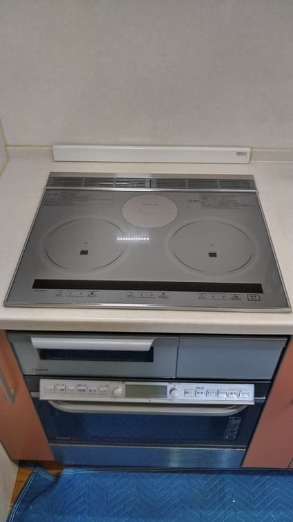 KZ-W163Sへの交換工事