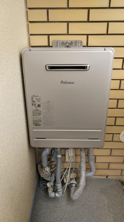 FH-2010AWへの交換工事