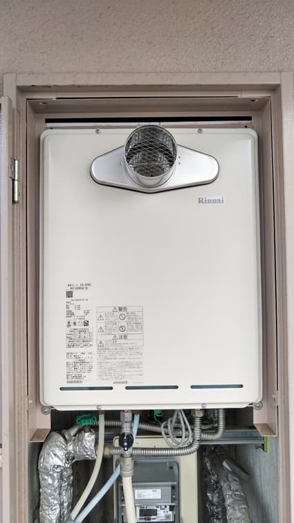 RUF-A2005SAT(B)への交換工事