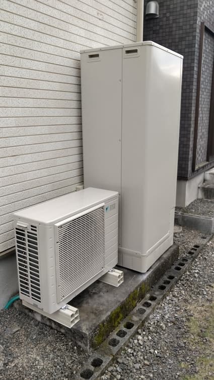 EQ37WFV＋BRC083E1＋KKC022E4への交換工事