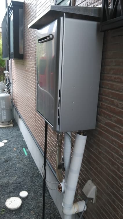 RUF-E2006SAWへの交換工事