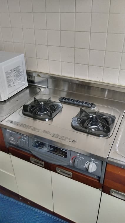 URG-655TS2-Lへの交換工事