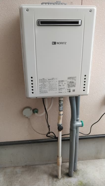 GT-2060SAWX-2 BLへの交換工事