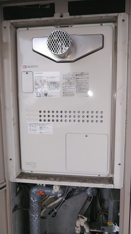 GTH-2444SAWX3H-T-1 BLへの交換工事