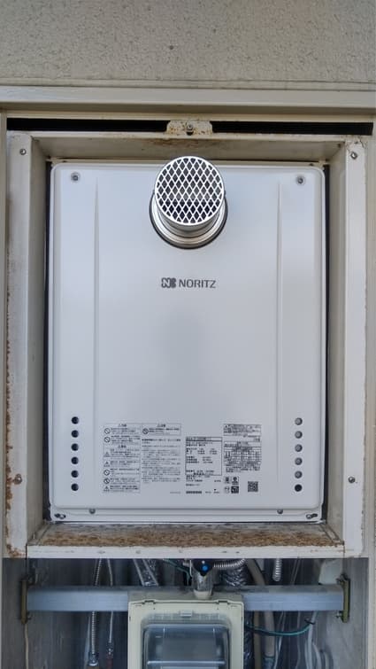 GT-2060SAWX-T-2 BLへの交換工事