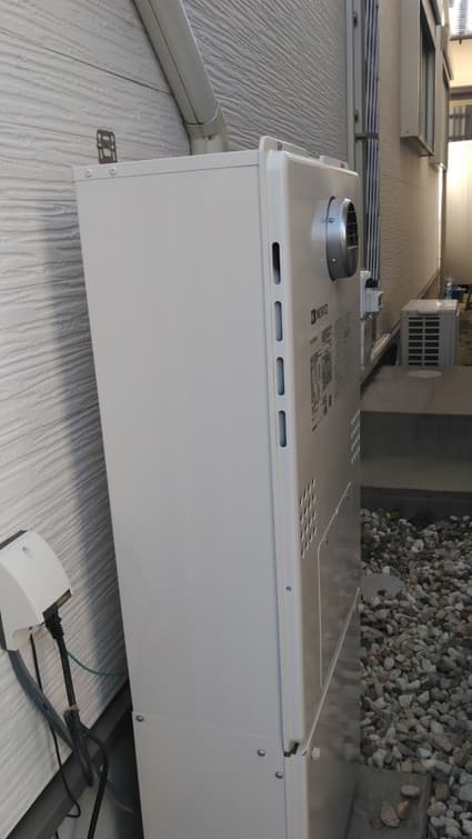 GTH-C2460SAW3H-1 BLへの交換工事