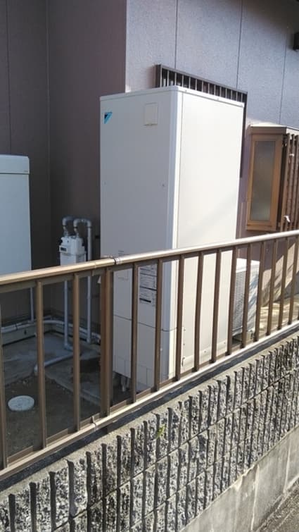 EQN37WFV＋BRC083D1＋KKC022E4への交換工事