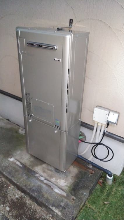 RUFH-E2405AW2-3(A)への交換工事