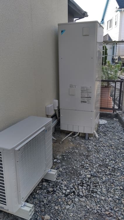 EQN37WFV＋BRC083D1＋KKC022E4への交換工事