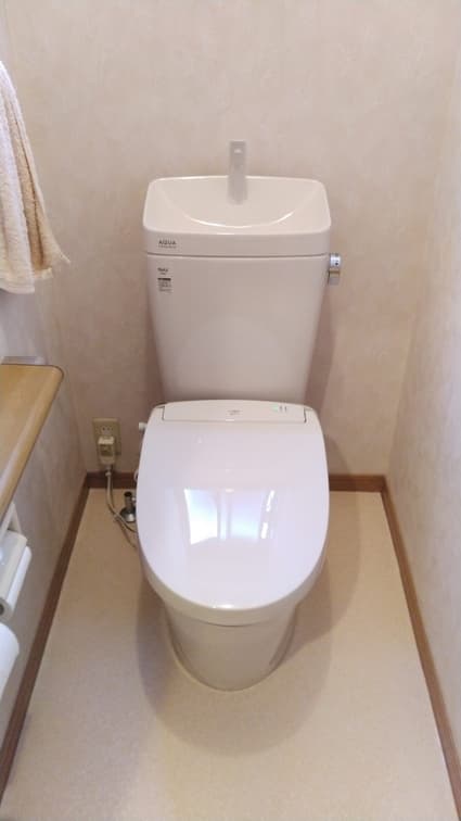 YBC-Z30S＋YDT-Z380QS＋CW-EA21QVへの交換工事