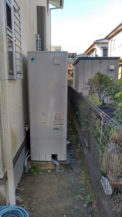 EQN37WFV＋BRC083D1＋KKC022E4への交換工事