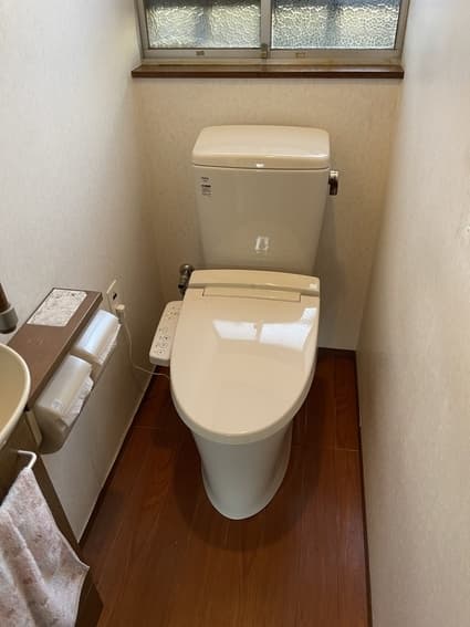 YBC-Z30H＋DT-Z350H＋CW-H41への交換工事