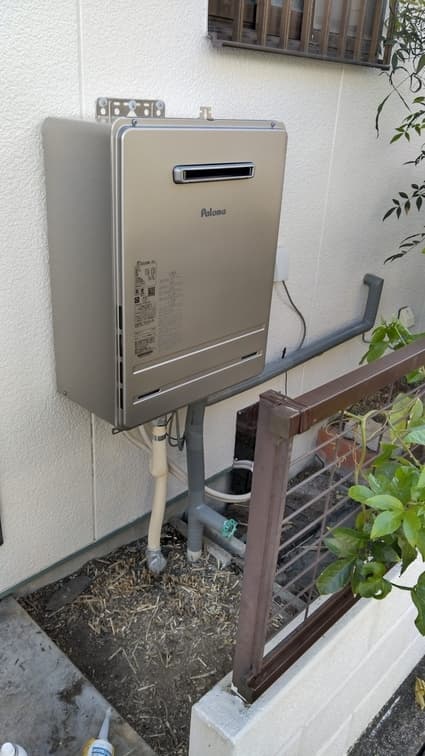 FH-2023SAWLへの交換工事